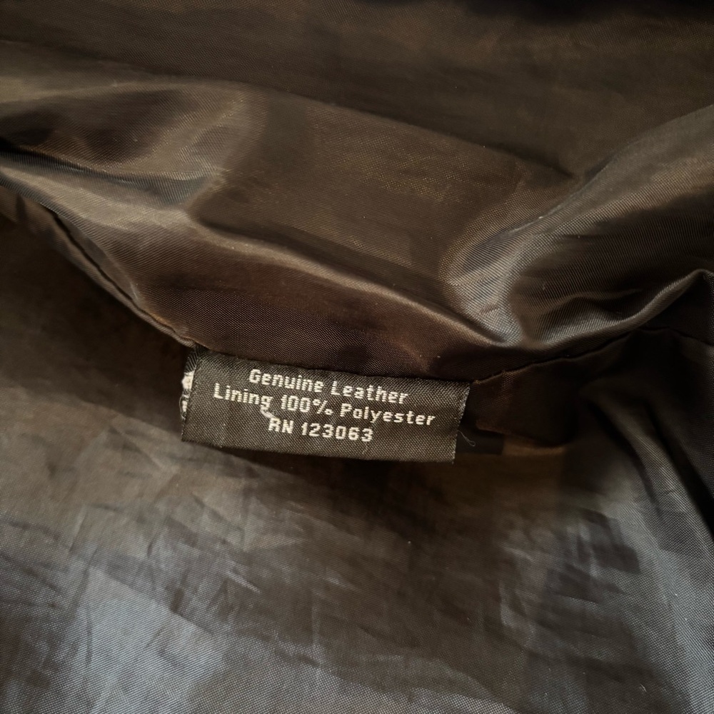 Understated Leather ‘Easy Rider’ Jacket - Picture 6 of 9